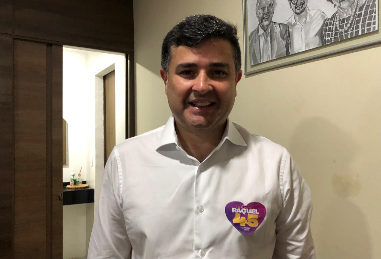 As primeiras palavras de Eduardo da Fonte em apoio a Raquel