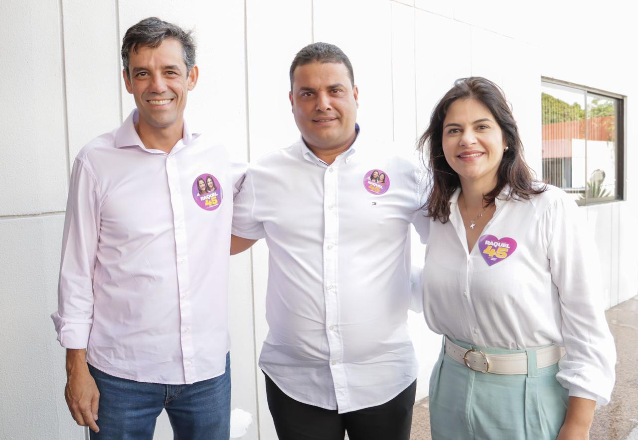 Vereador do Recife, Davi Muniz está com Raquel Lyra