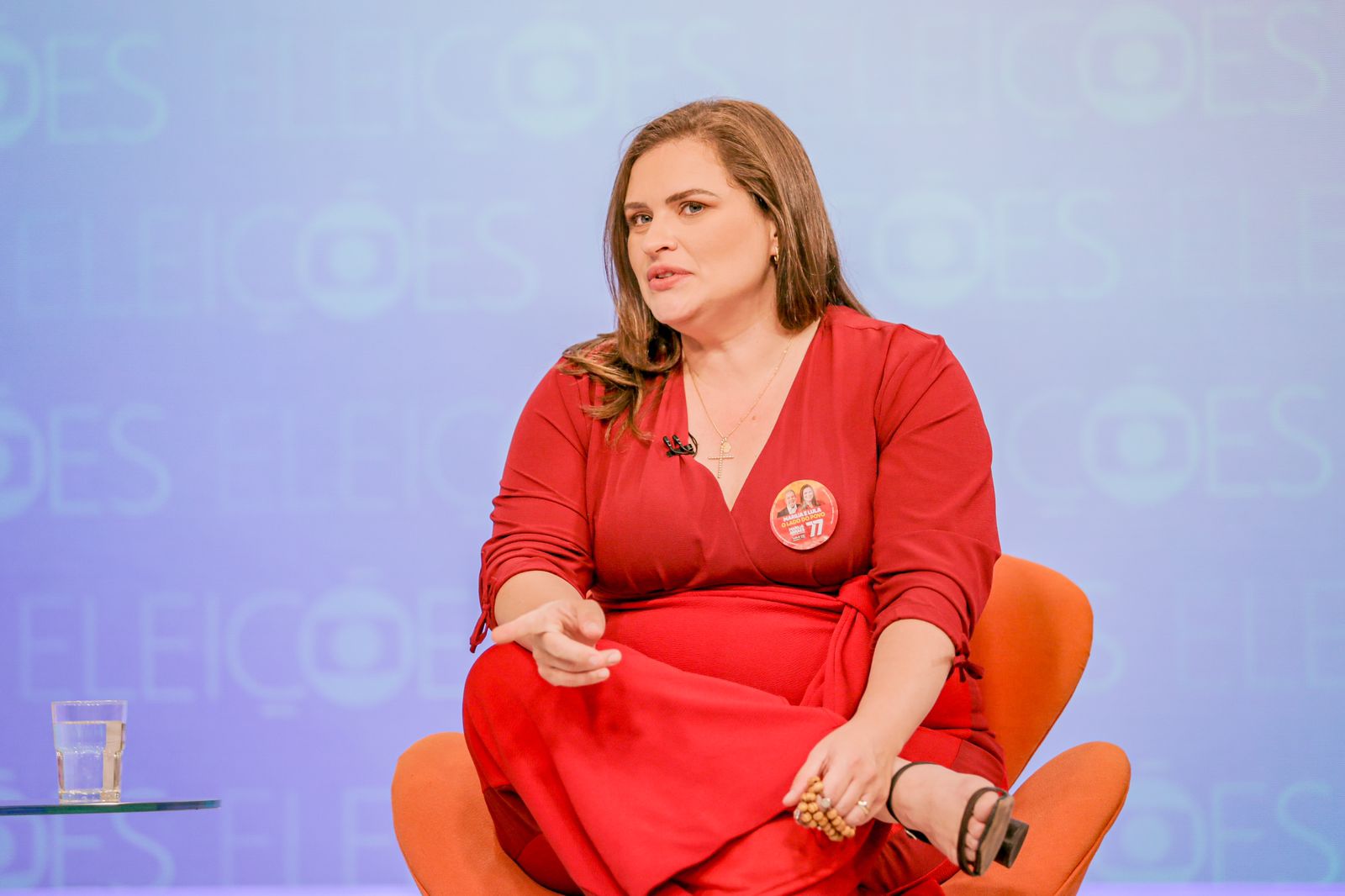 Marília se posiciona após cancelamento de agenda com Dilma