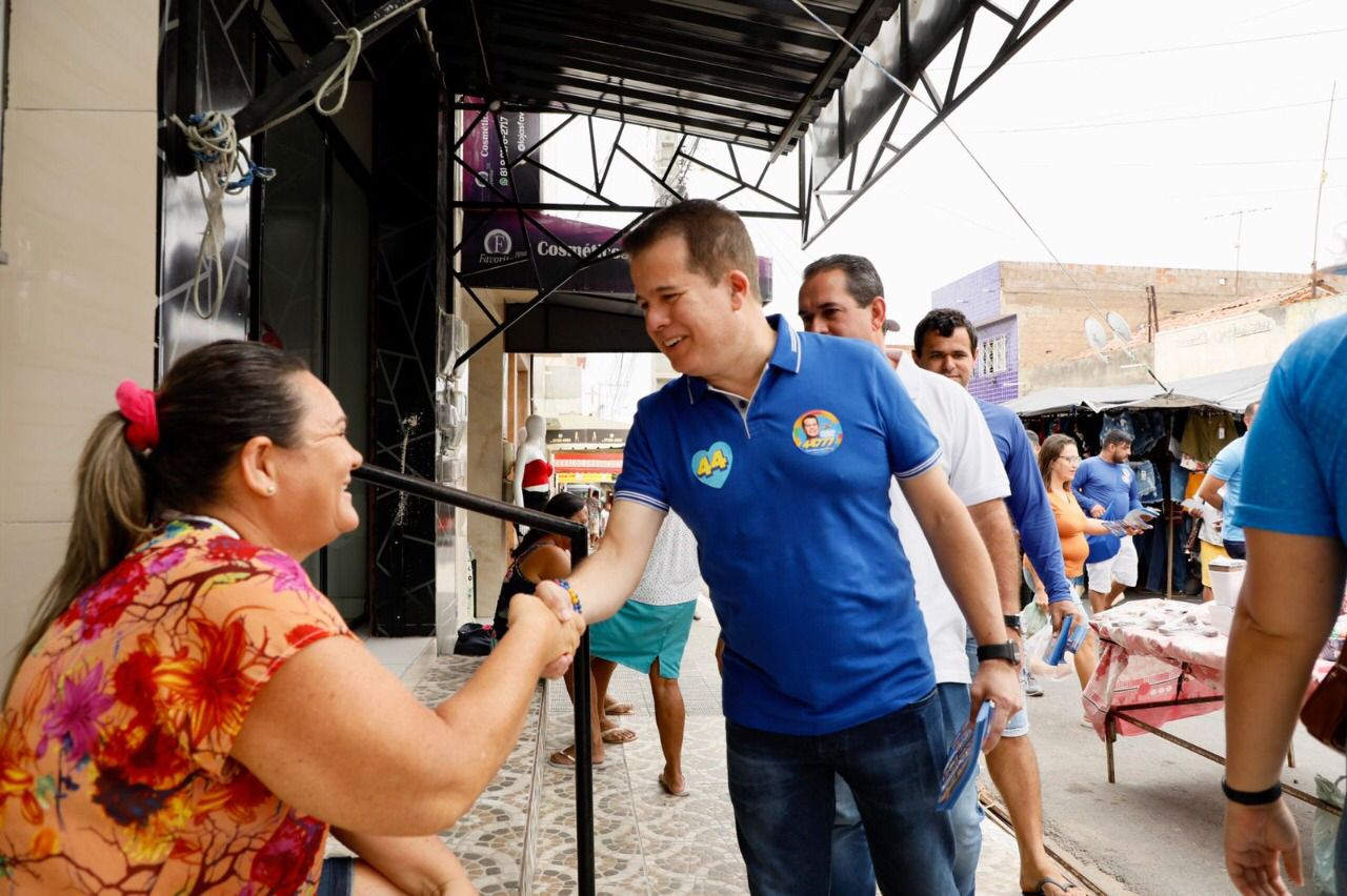 “Temos uma história de trabalho em Jataúba”, diz Edson Vieira
