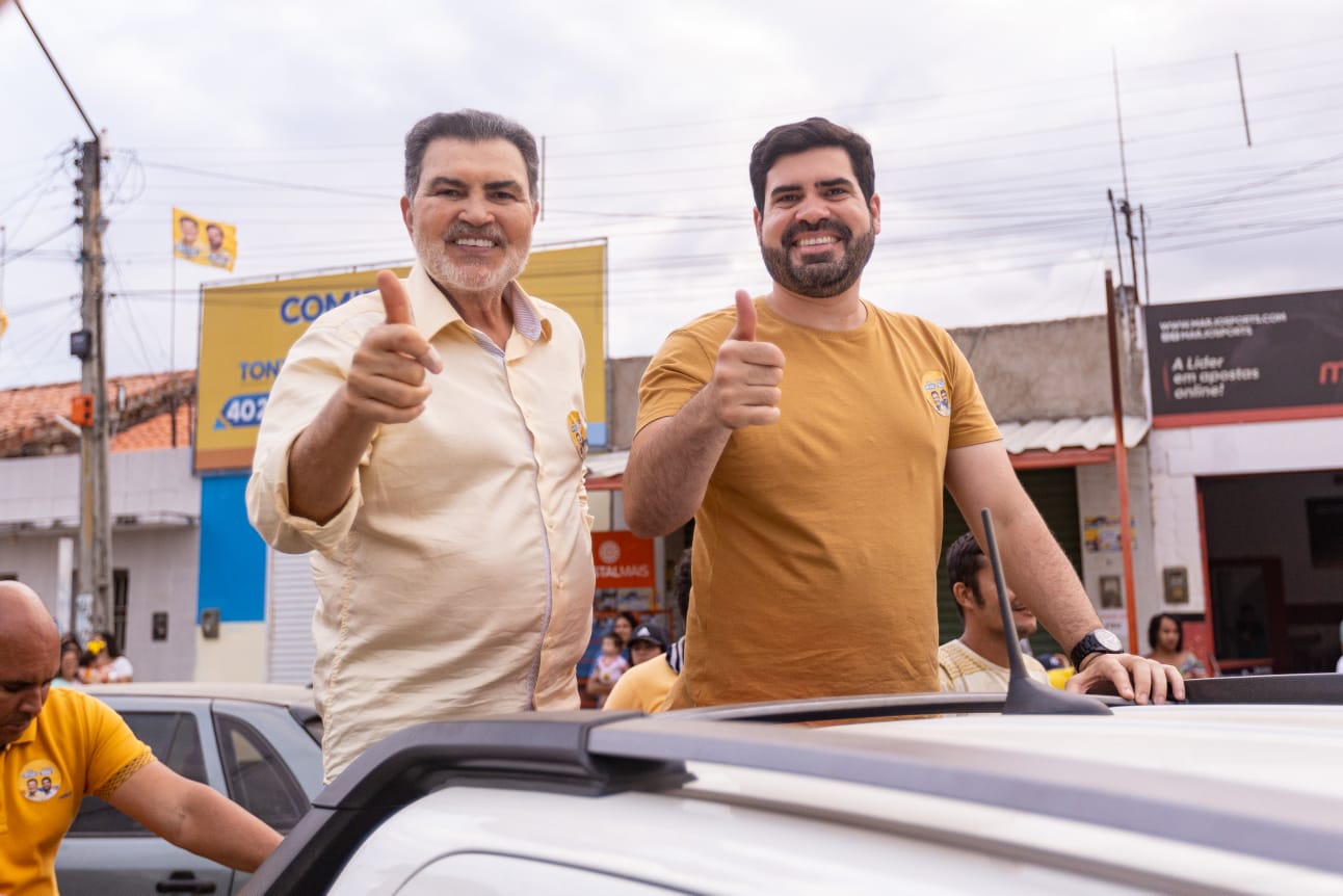 Tony Gel e Tonynho Rodrigues votarão em Raquel Lyra