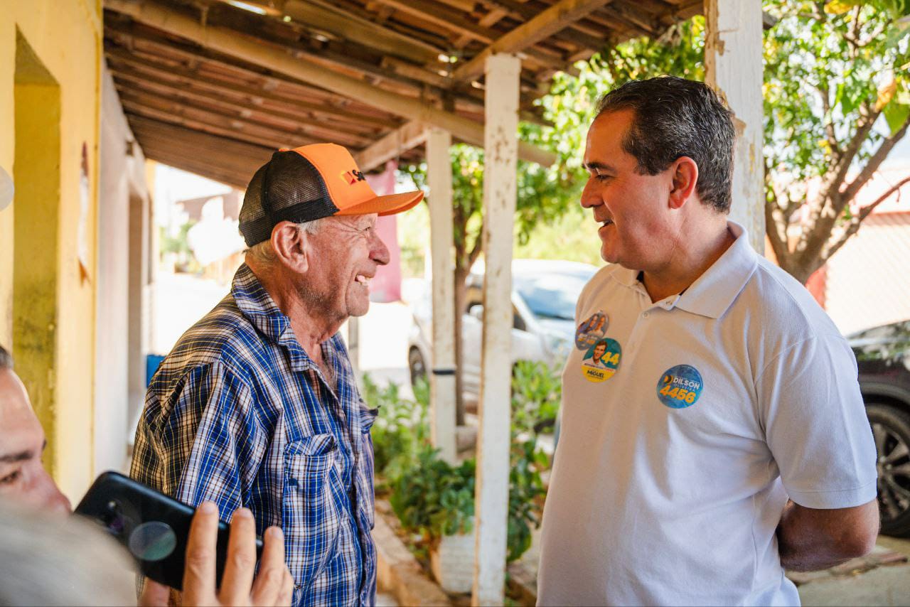 Dilson ouve demandas de moradores da zona rural de Caruaru