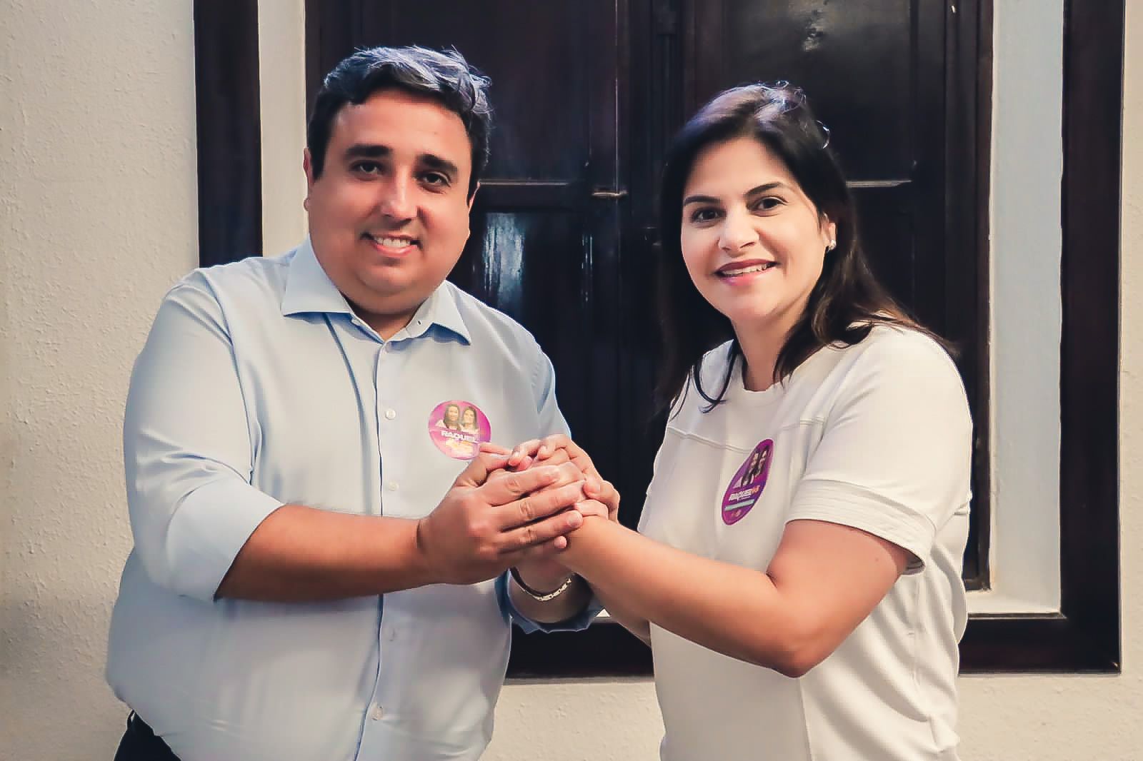 Tiago Pontes declara apoio à candidatura de Raquel