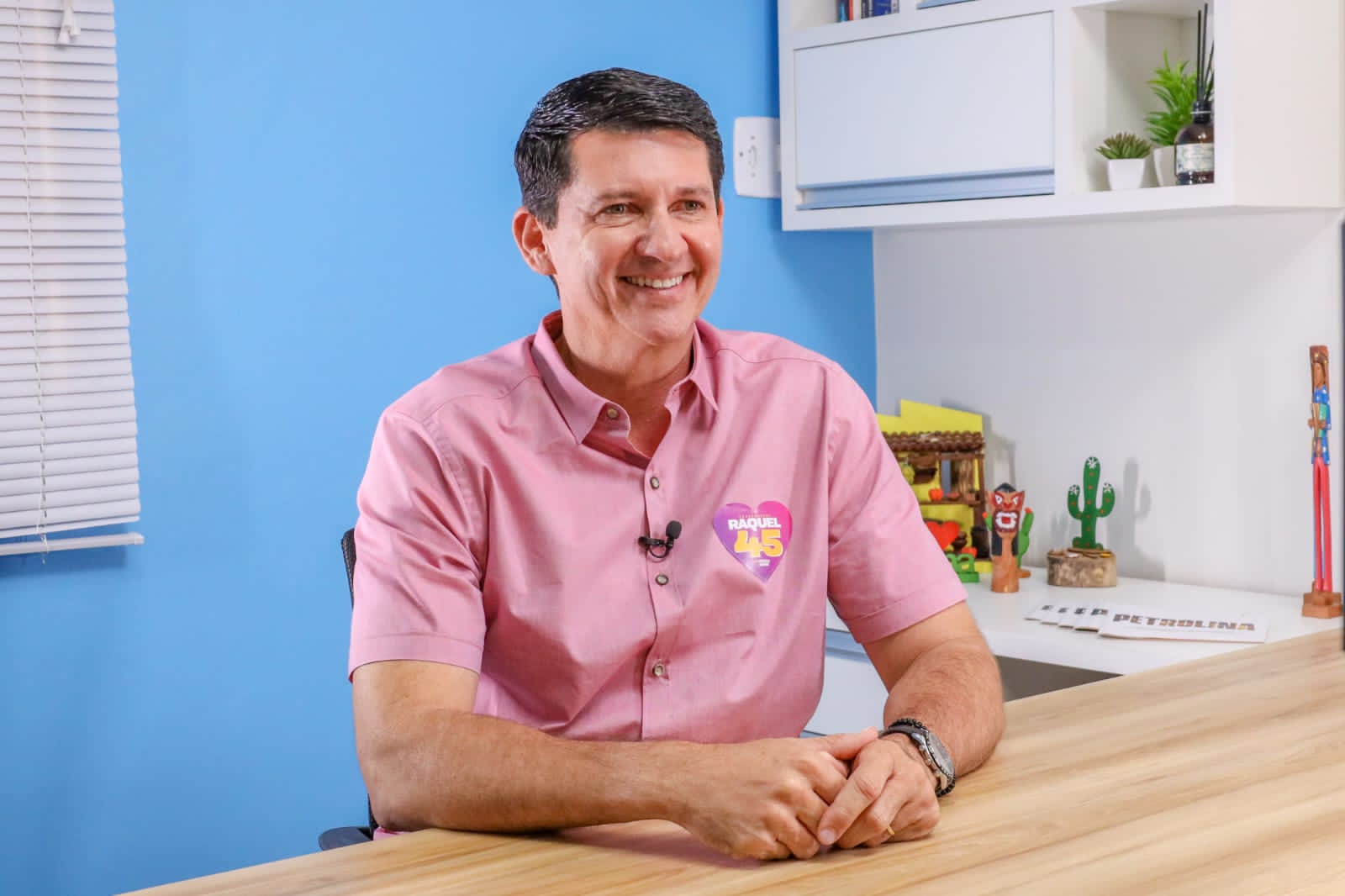 Simão organiza grande ato para Raquel Lyra em Petrolina