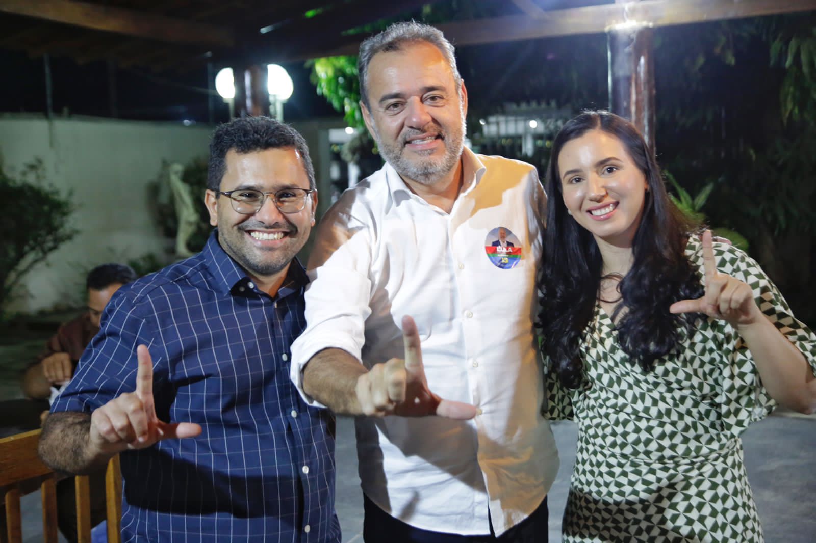 No Araripe, Danilo reforça importância de eleger Lula presidente