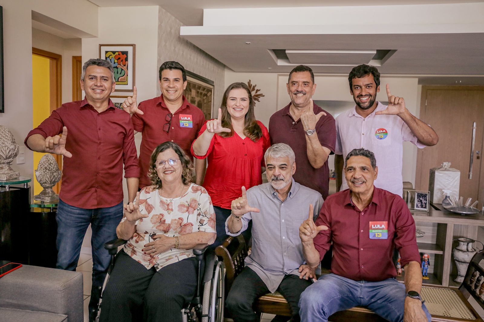 Marília recebe apoio de Teresa Leitão e de cúpula petista
