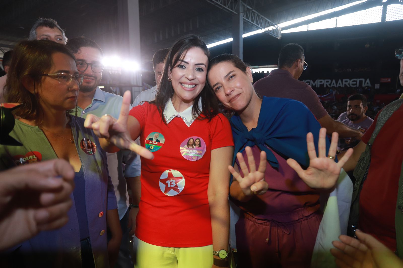 Com aval do PT-PE, Márcia Conrado diz que Raquel “é a mais competente”