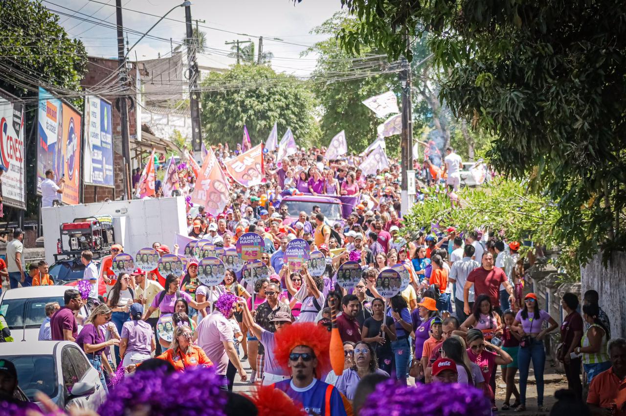 Raquel reúne população e lideranças políticas em Palmares