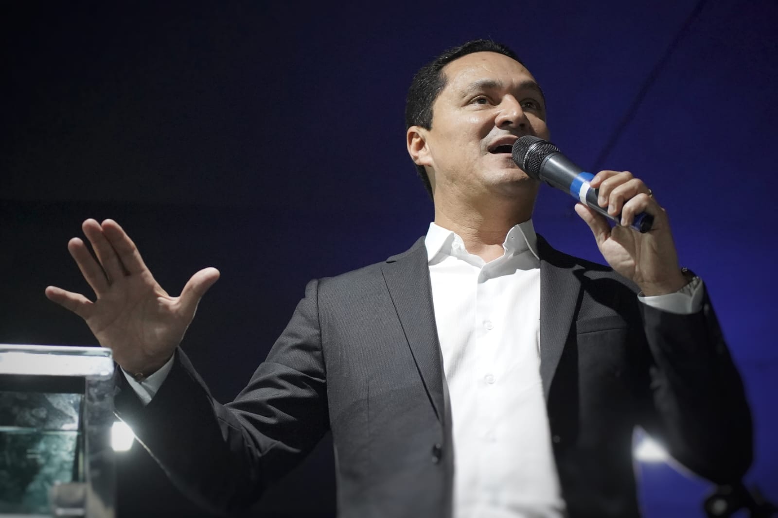 André e Nikolas Ferreira reúnem a juventude bolsonarista no Recife