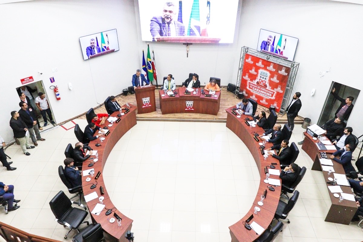 Eleição da Mesa Diretora da Câmara de Garanhuns já tem data para acontecer