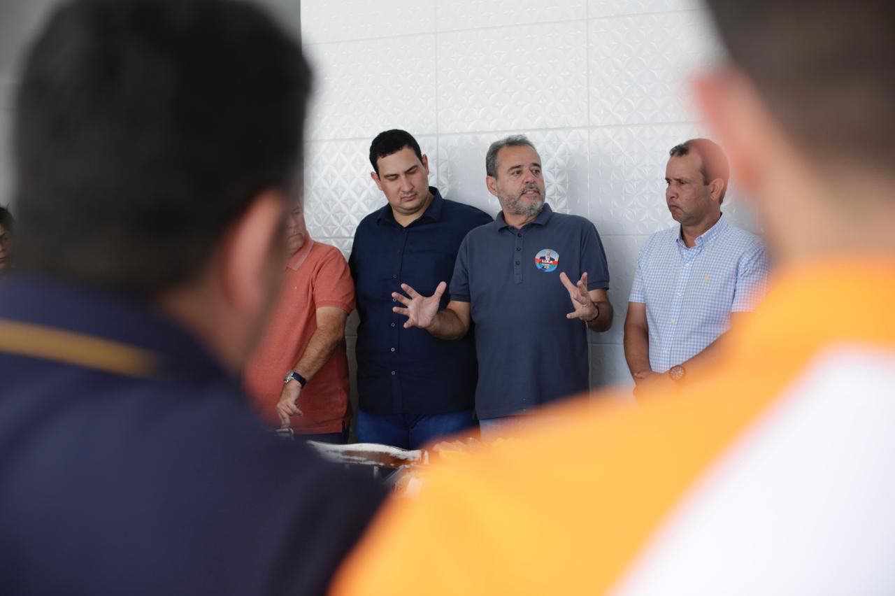 Danilo mobiliza prefeitos por eleição de Lula 