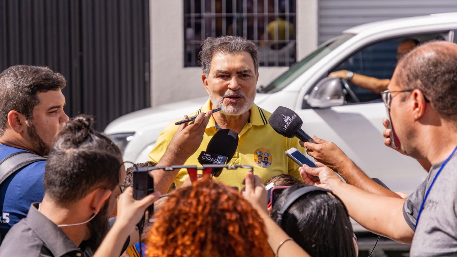 “Talvez o PSB entenda que sou um homem de muitas posses”, ironiza Tony Gel sobre fundo eleitoral