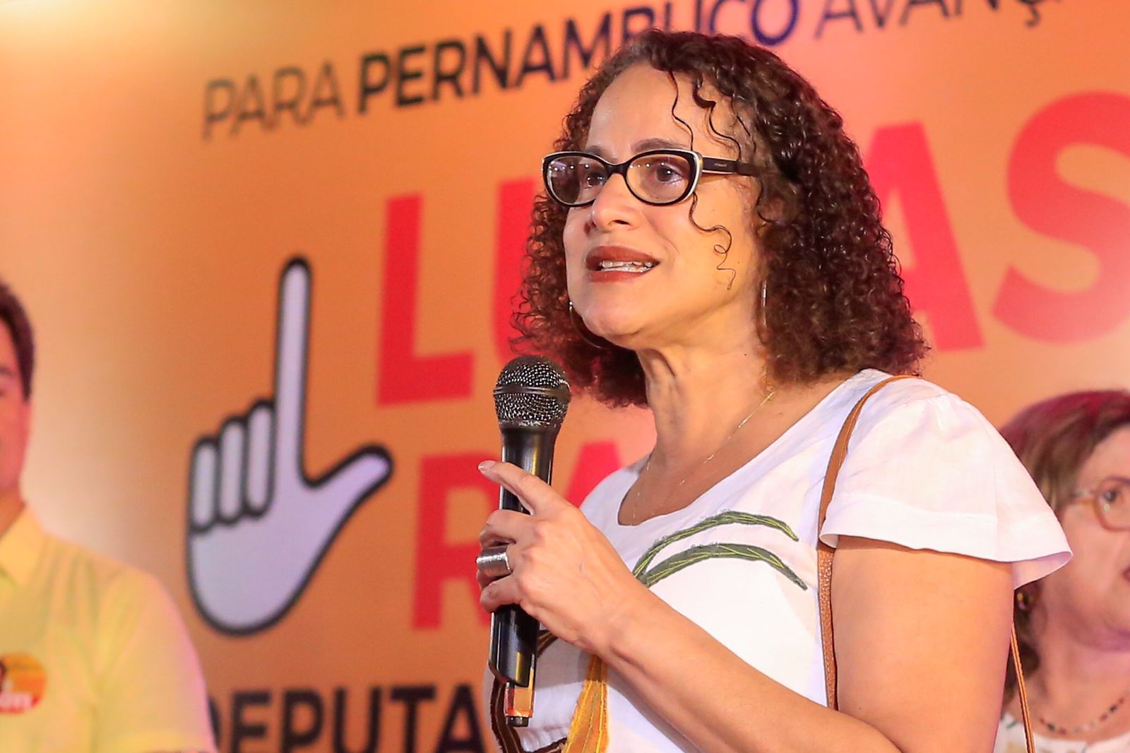 Luciana Santos comenta resultado eleitoral