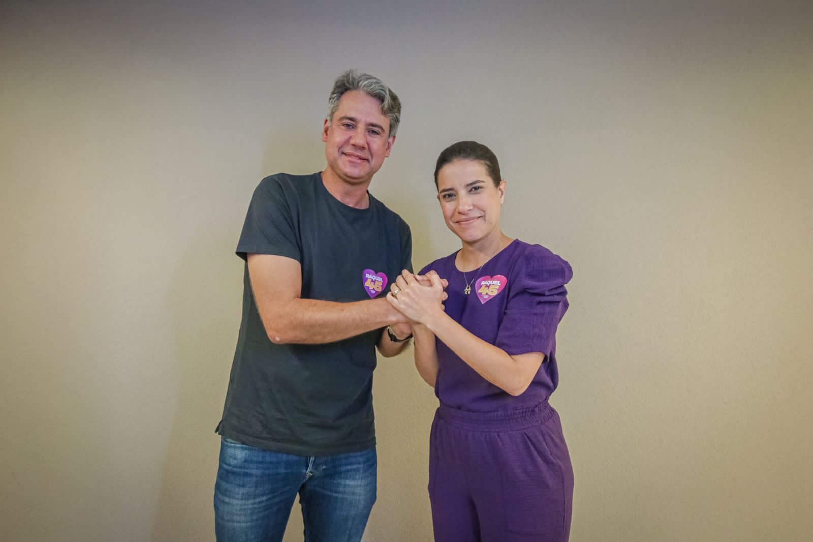 Fernando Monteiro segue com Raquel no segundo turno