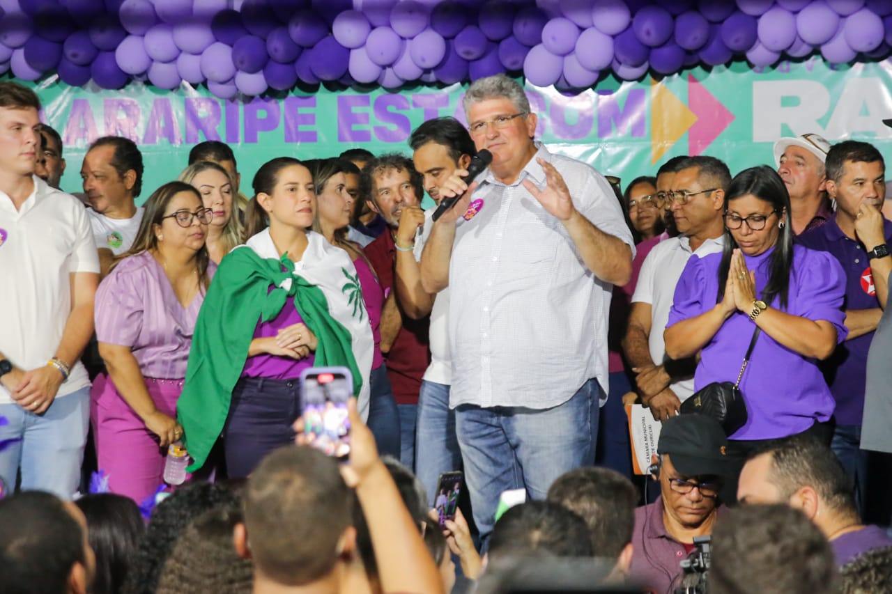 Guilherme Coelho fortalece campanha de Raquel no Sertão