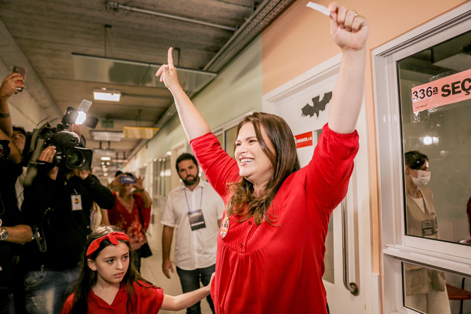 Marília Arraes se mostra confiante na vitória 