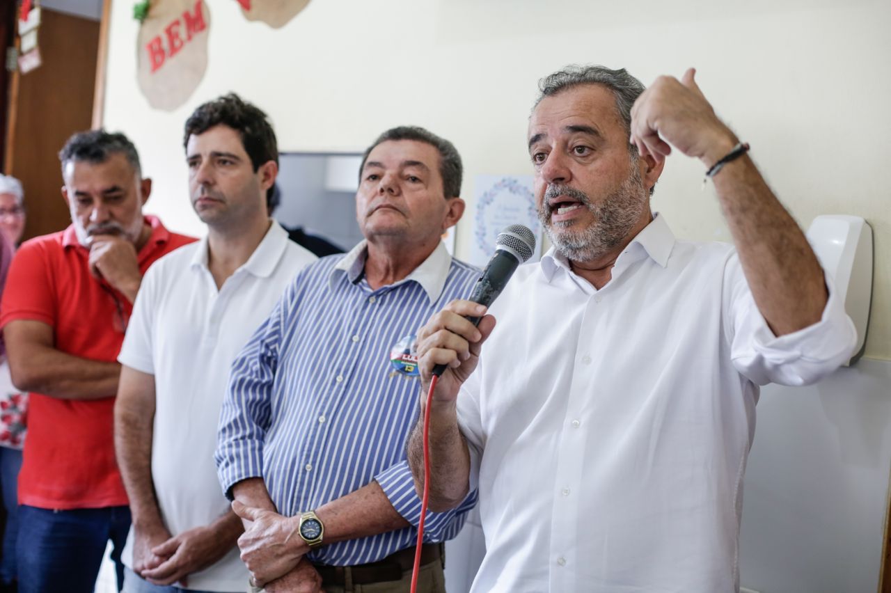 Danilo visita cinco municípios nesta quarta-feira (26)