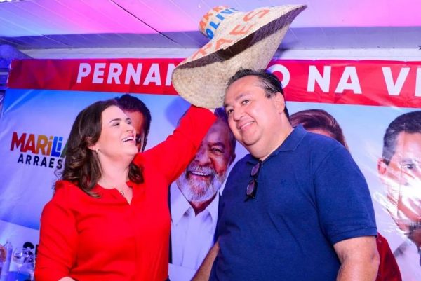 Em debate, Marília comete gafe e compromete seu candidato a vice