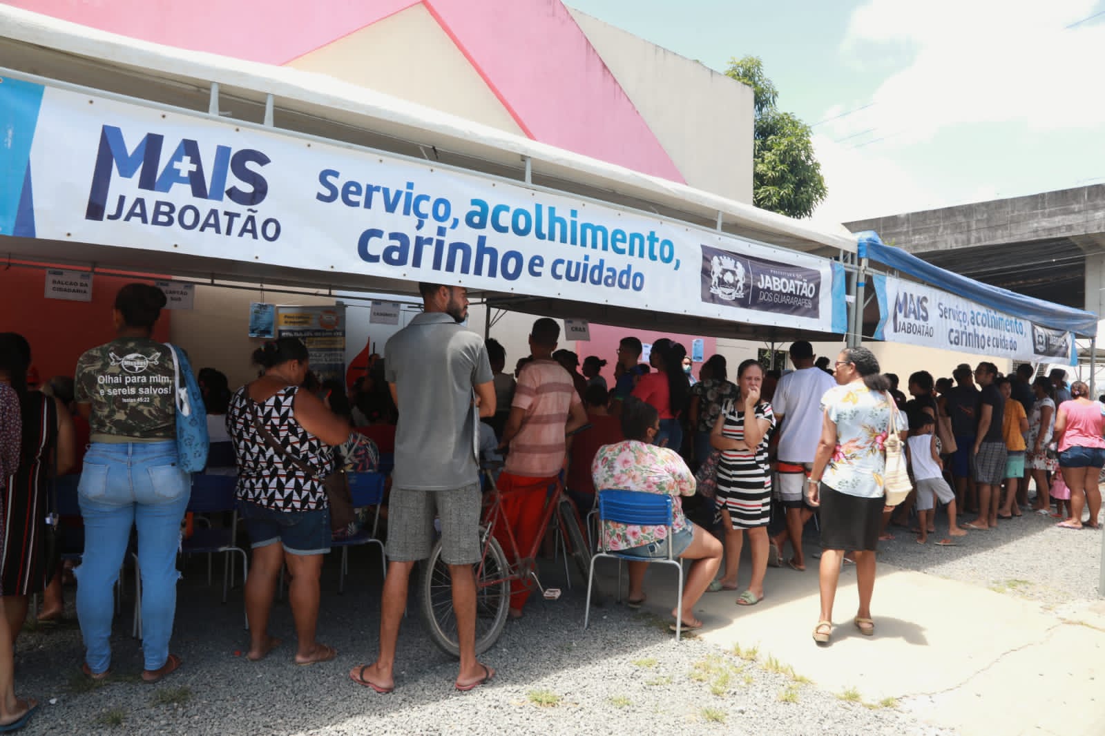 Caravana Mais Jaboatão realiza 2.553 atendimentos em Cajueiro Seco