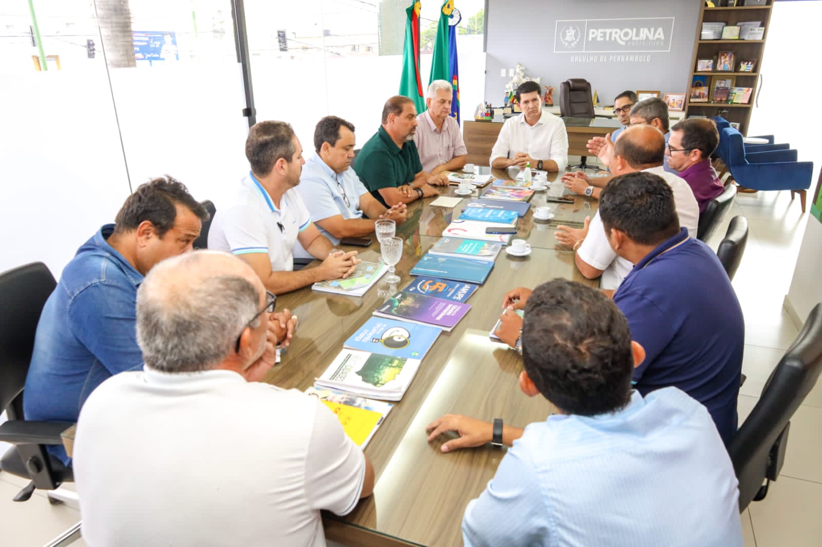 Prefeitos do São Francisco se unem em defesa de reserva 