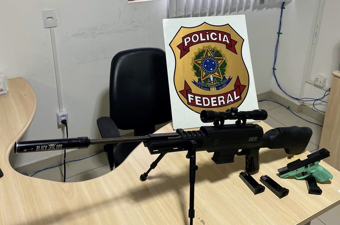 Caruaruense se apresenta à PF após fazer ameaças a Lula com arma em punho