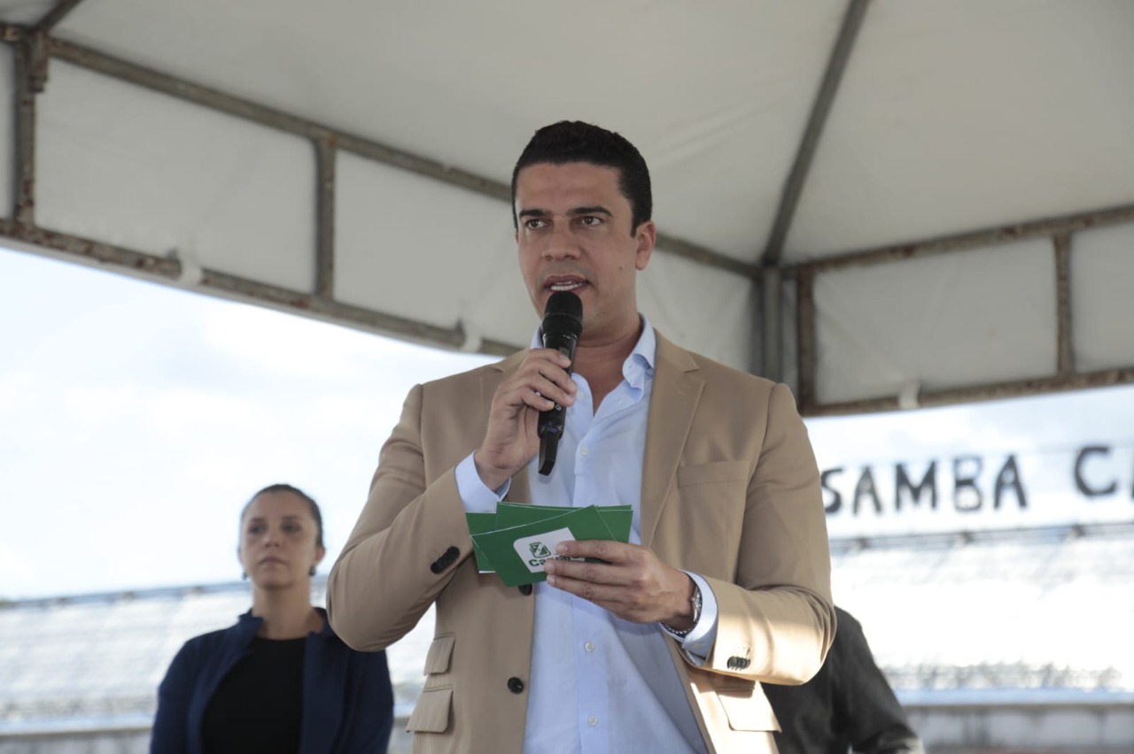 Rodrigo Pinheiro anuncia ações de mobilidade urbana