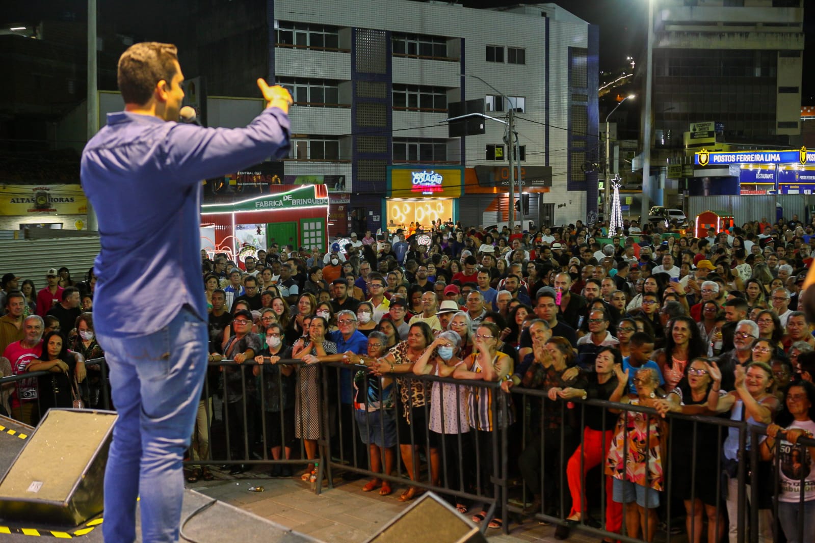 1°Seresta Natalina de Caruaru é sucesso de público