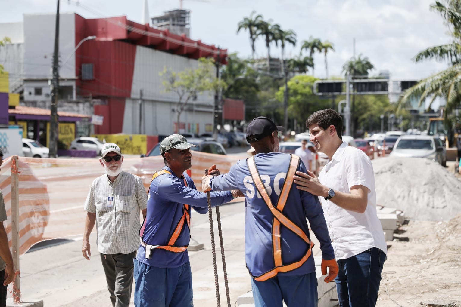 Recife avança na implantação de ciclovia e corredor verde na Agamenon Magalhães