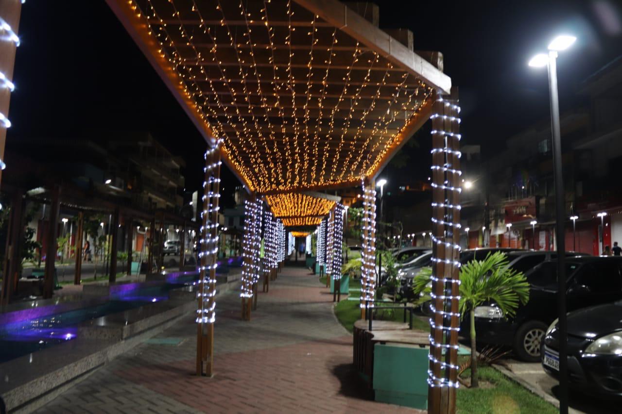 Ipojuca se enfeita para o Natal