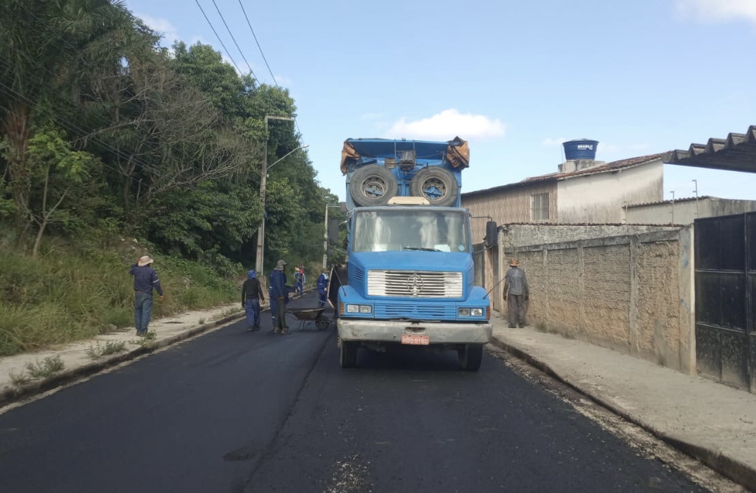 Na Alameda, Prefeitura do Paulista inicia obra de pavimentação da Avenida 3