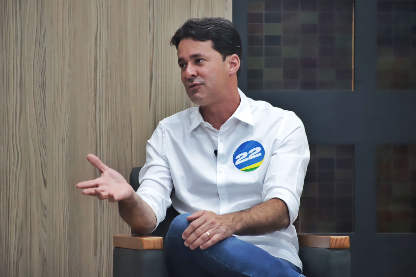 Anderson silencia sobre pedido de prorrogação do FEEF