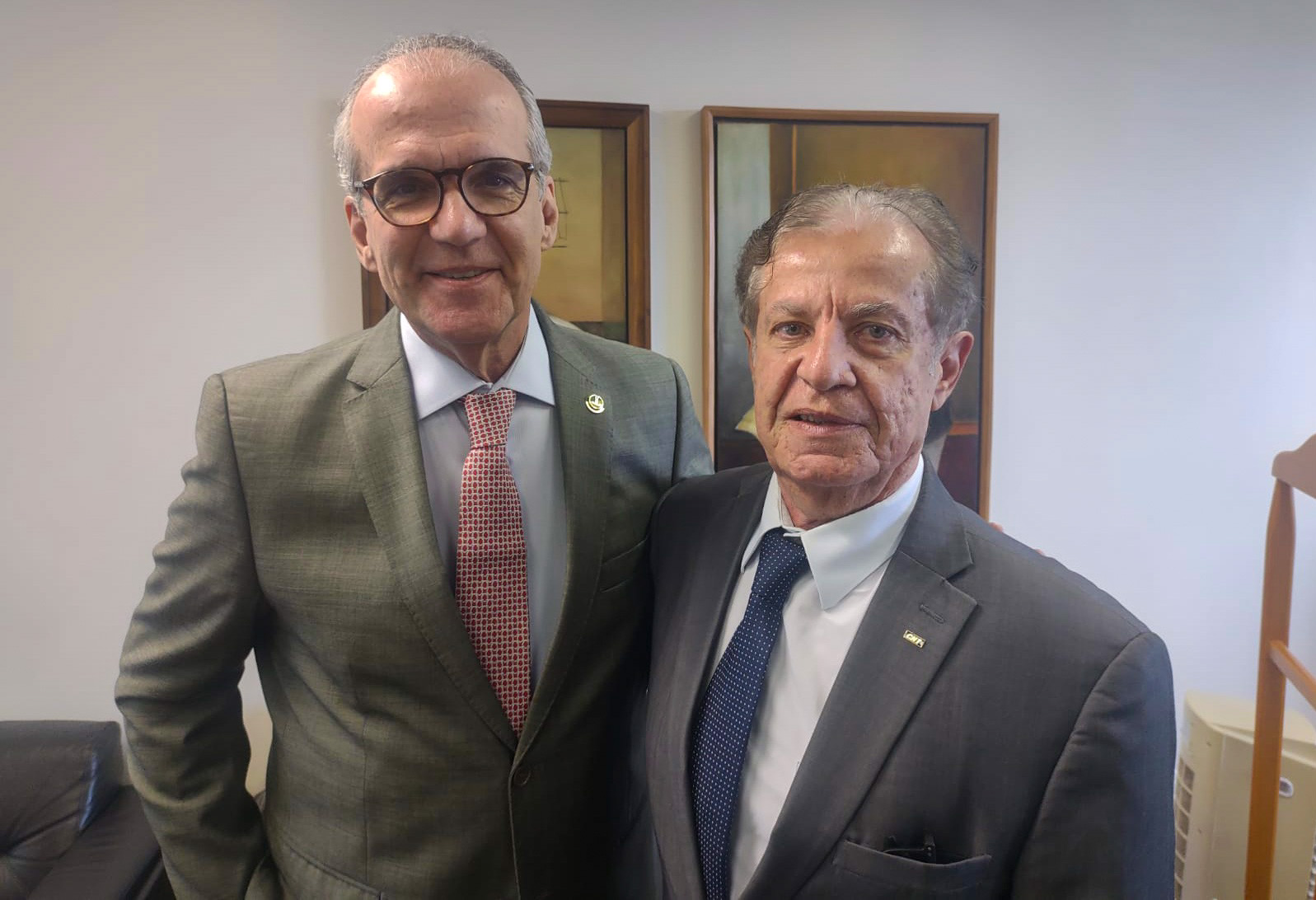 Dueire discute setor logístico e de cargas no País