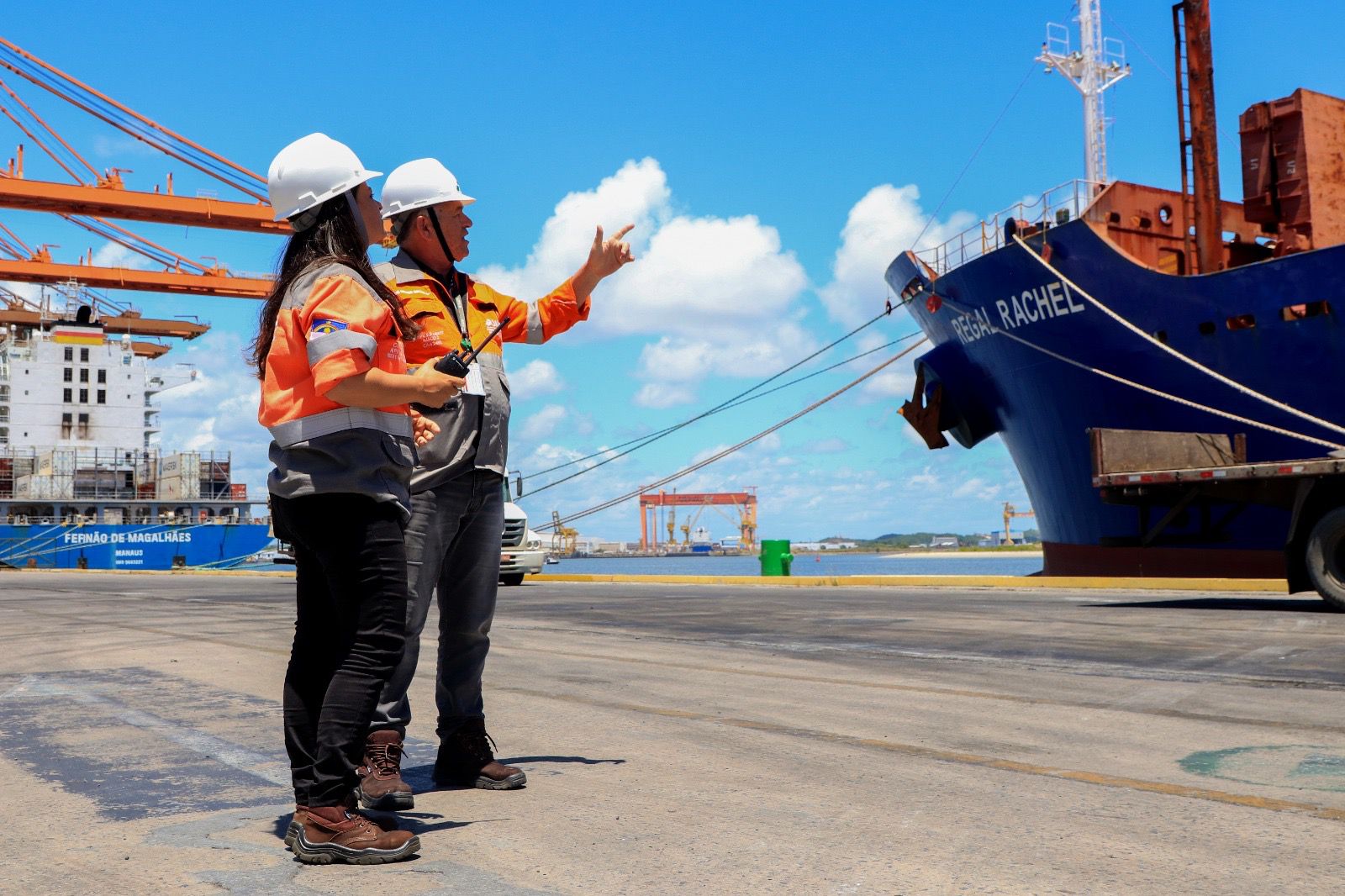 Porto de Suape celebra o Dia do Portuário