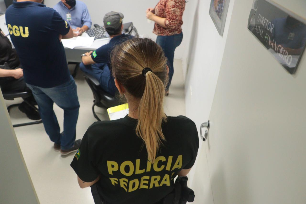 PF investiga desvio de recursos da Saúde em Pernambuco