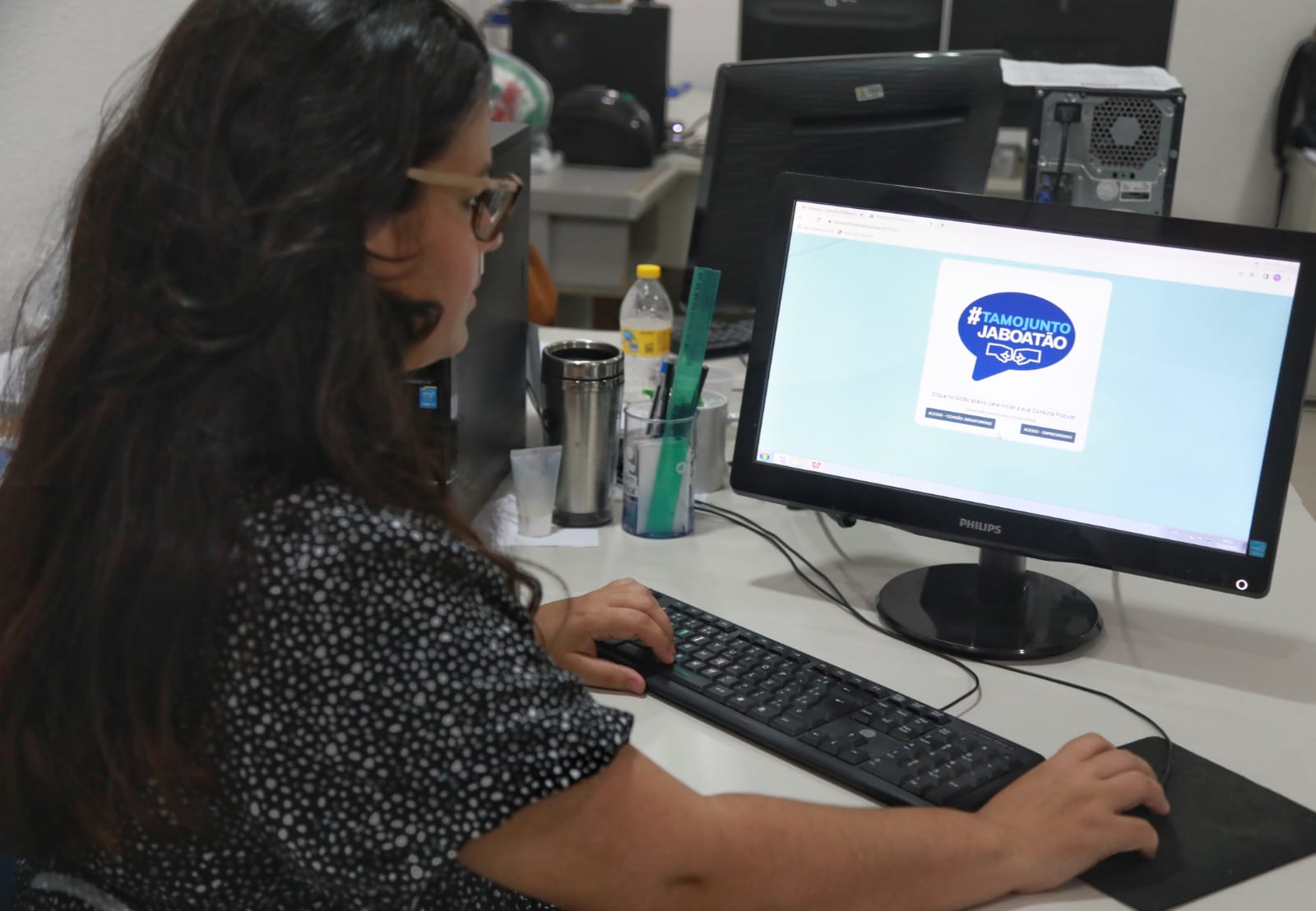 Jaboatão realiza consulta popular através de plataforma digital