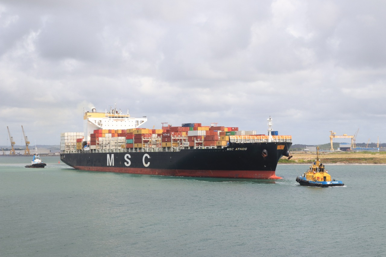 Porto de Suape estima crescimento de 8% em 2023