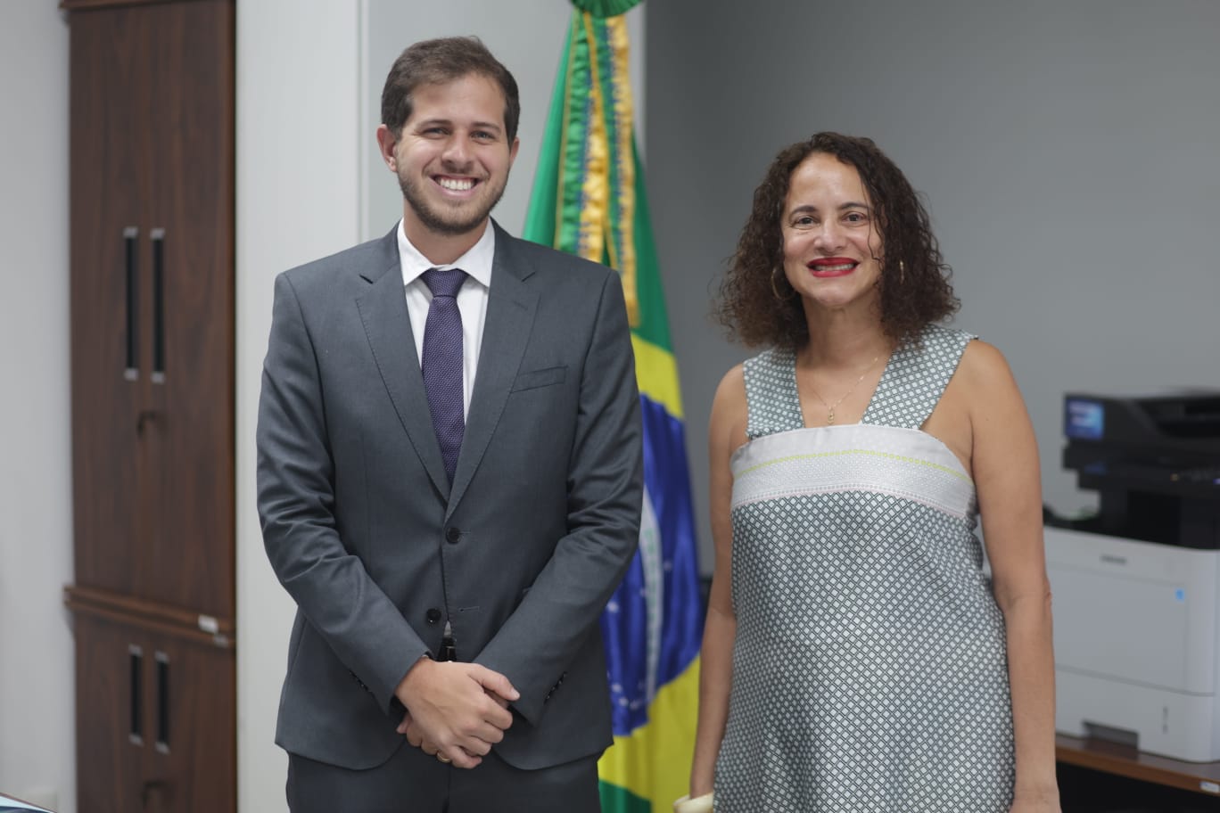 Pedro Campos se reúne com ministros do governo Lula