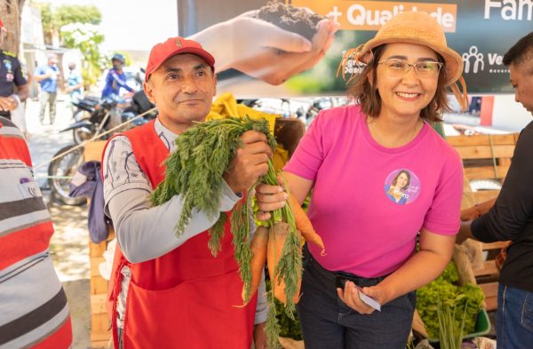 Débora Almeida fortalece debate com setores da agricultura&nbsp;
