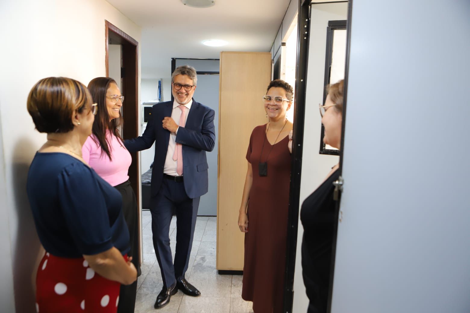 Jayme Asfora inicia atividades na Secretaria Executiva de Direitos Humanos