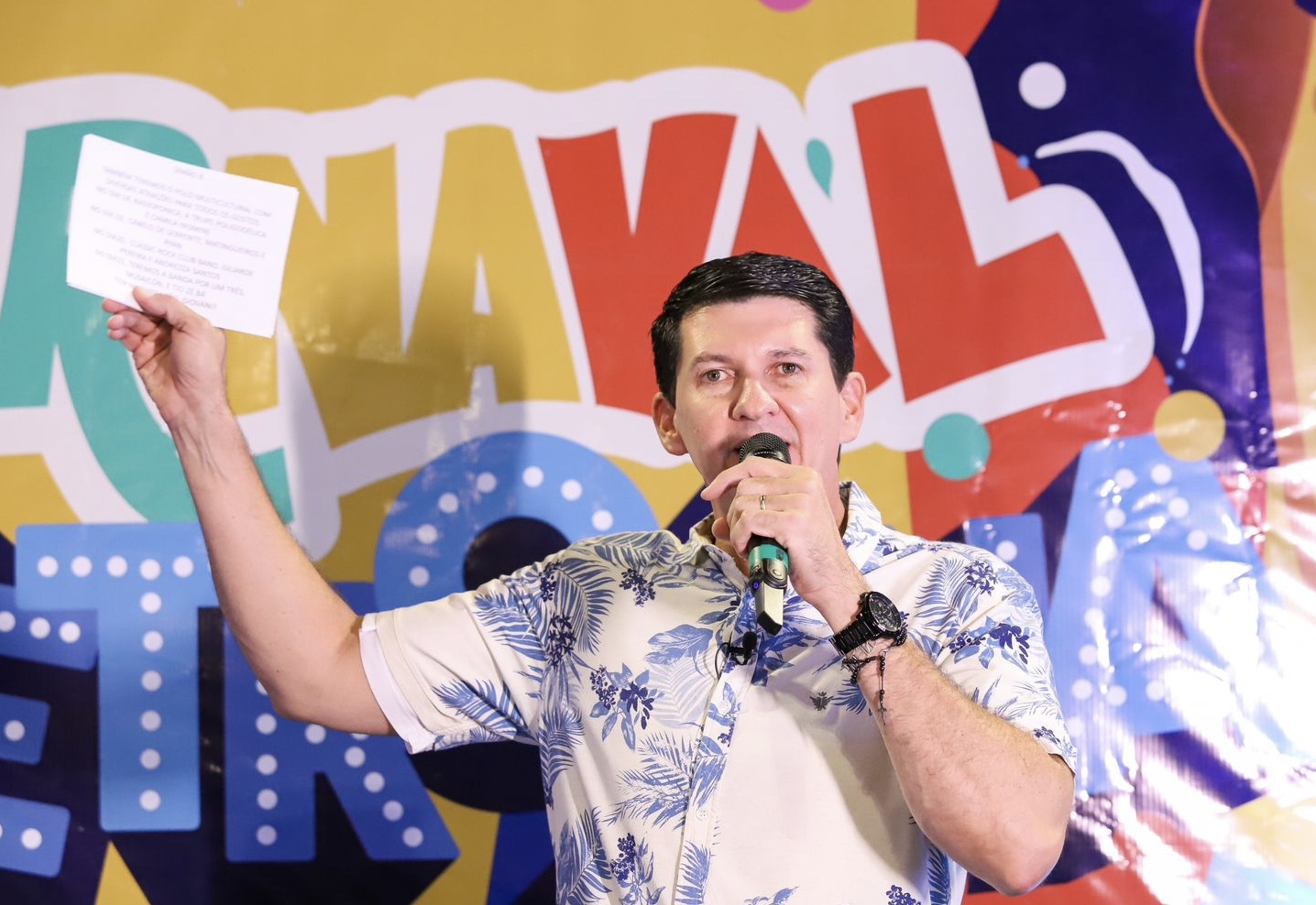 Simão lança programação oficial do Carnaval de Petrolina