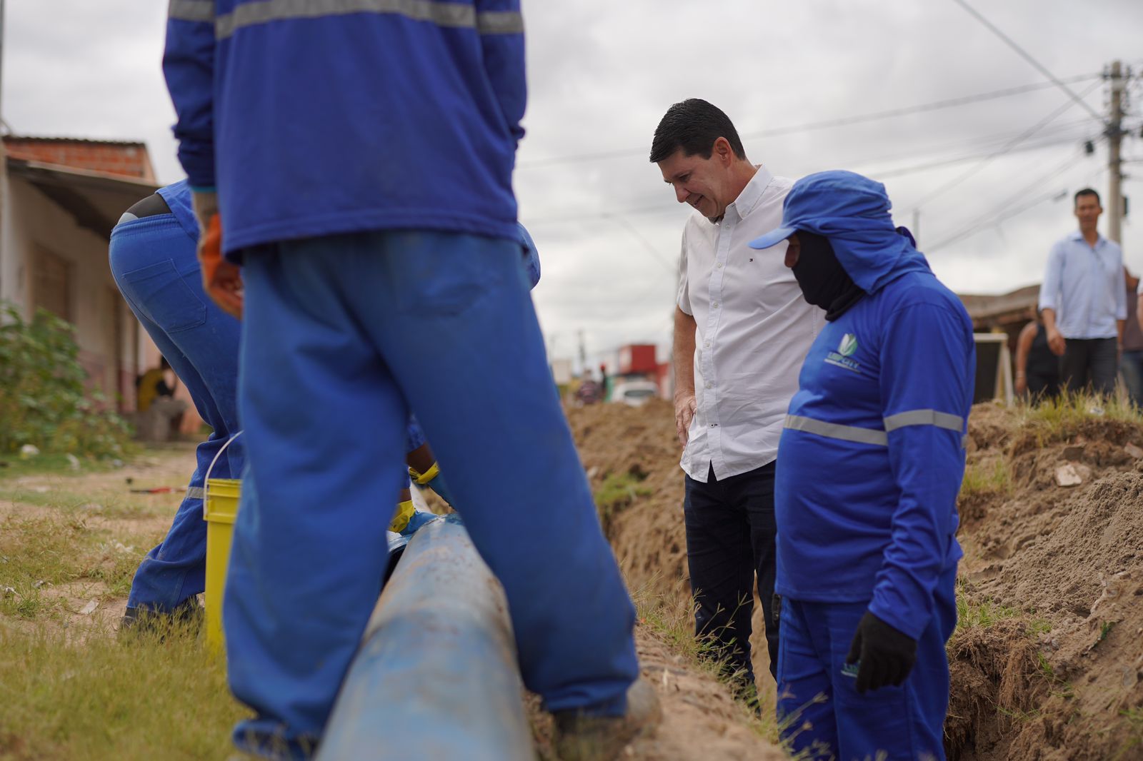Simão lança programa Operação Drenagem em Petrolina