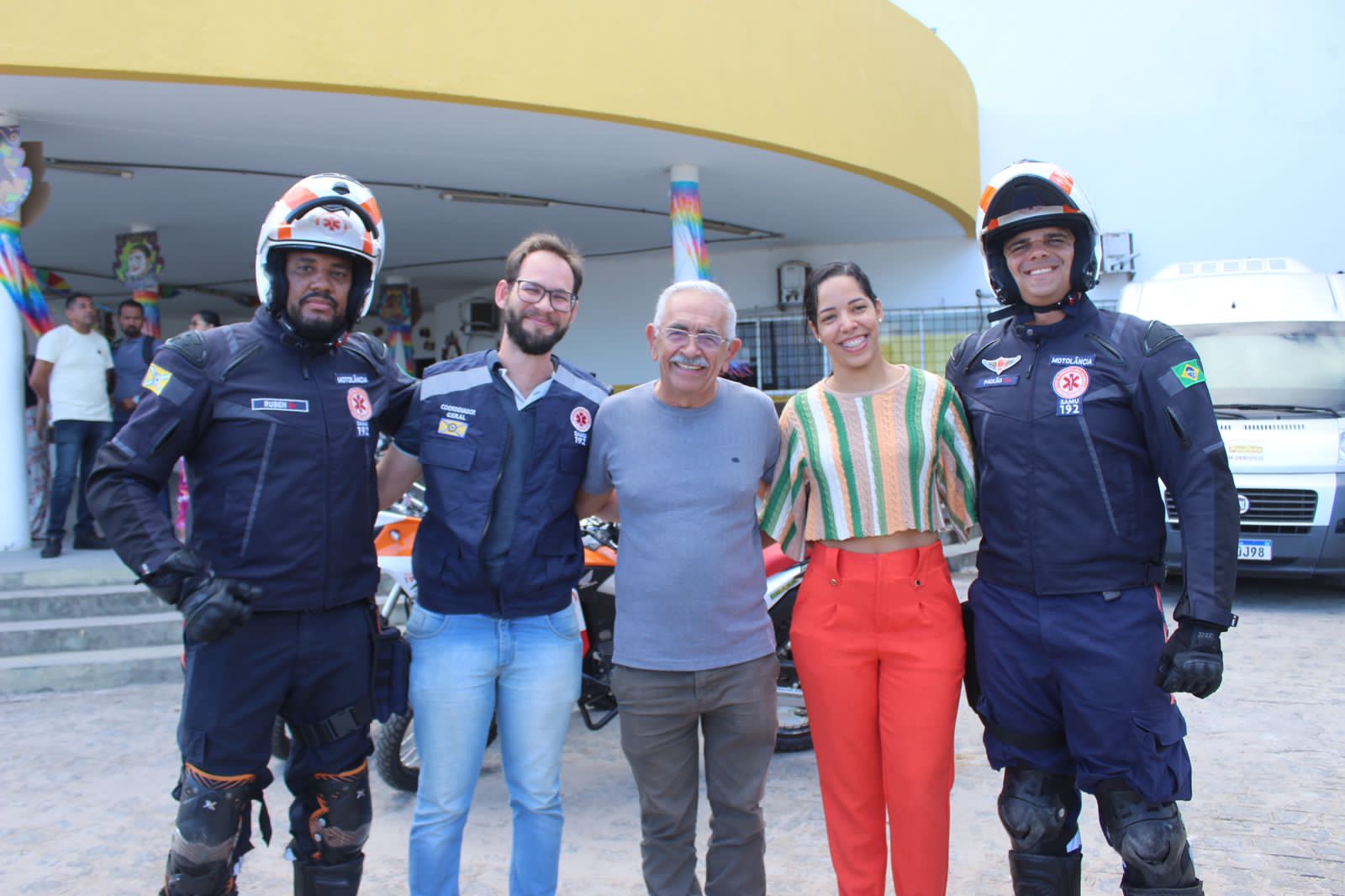 Yves Ribeiro reforça SAMU com novas motolâncias