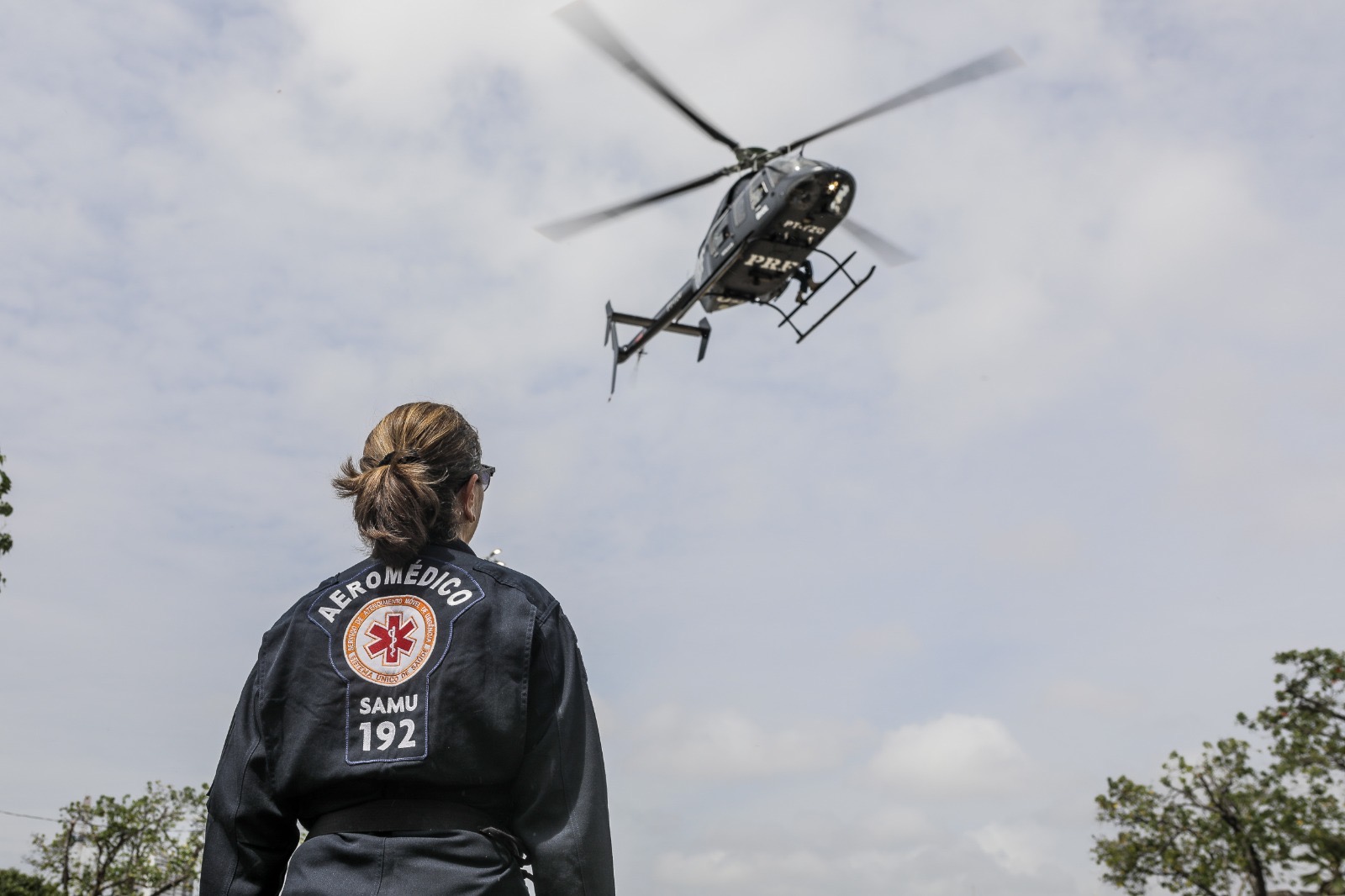 Samu Recife e PRF reativam atendimento aeromédico em PE