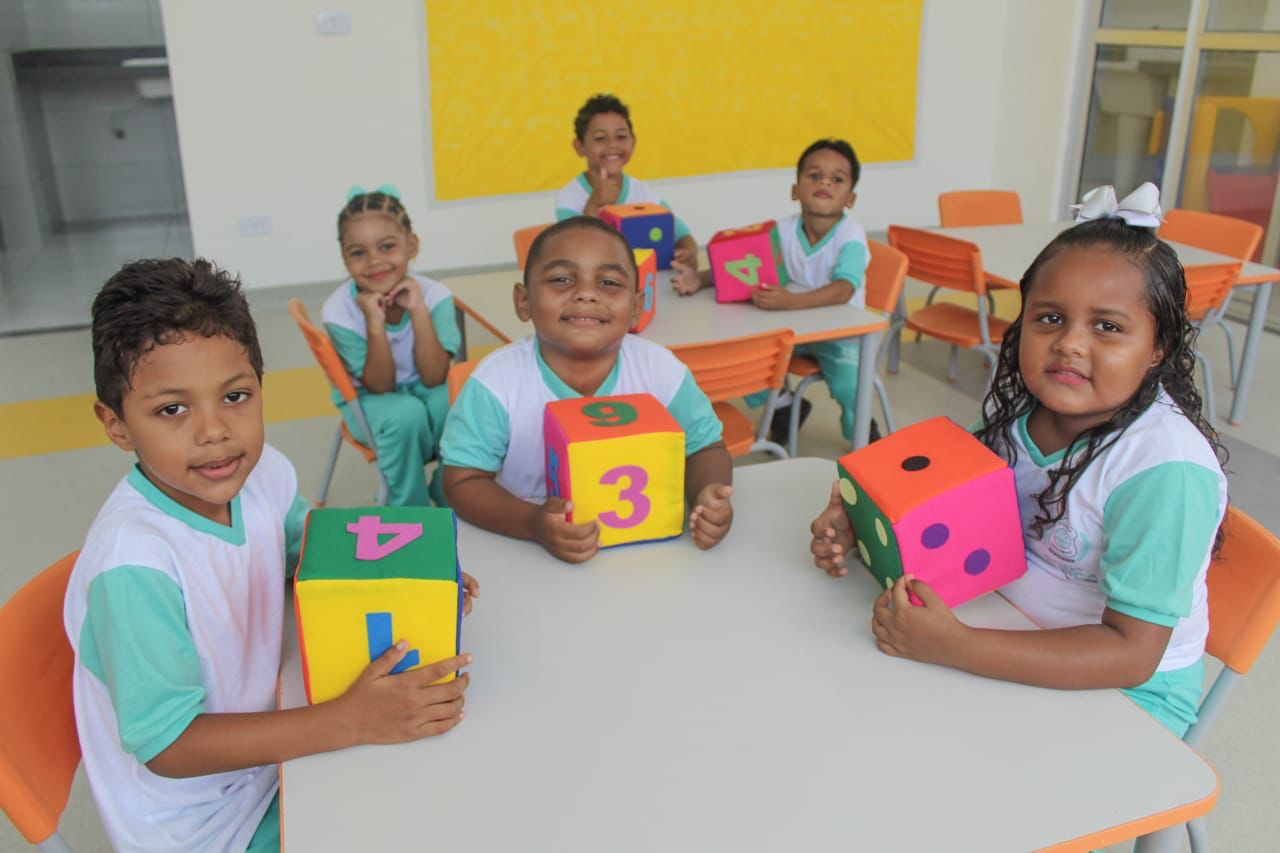 Prefeita do Ipojuca inaugura nova creche para 400 crianças