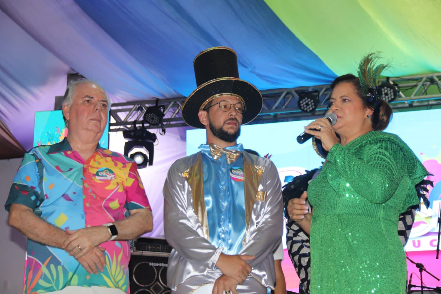 Baile Municipal abre o Carnaval de Gigantes do Ipojuca