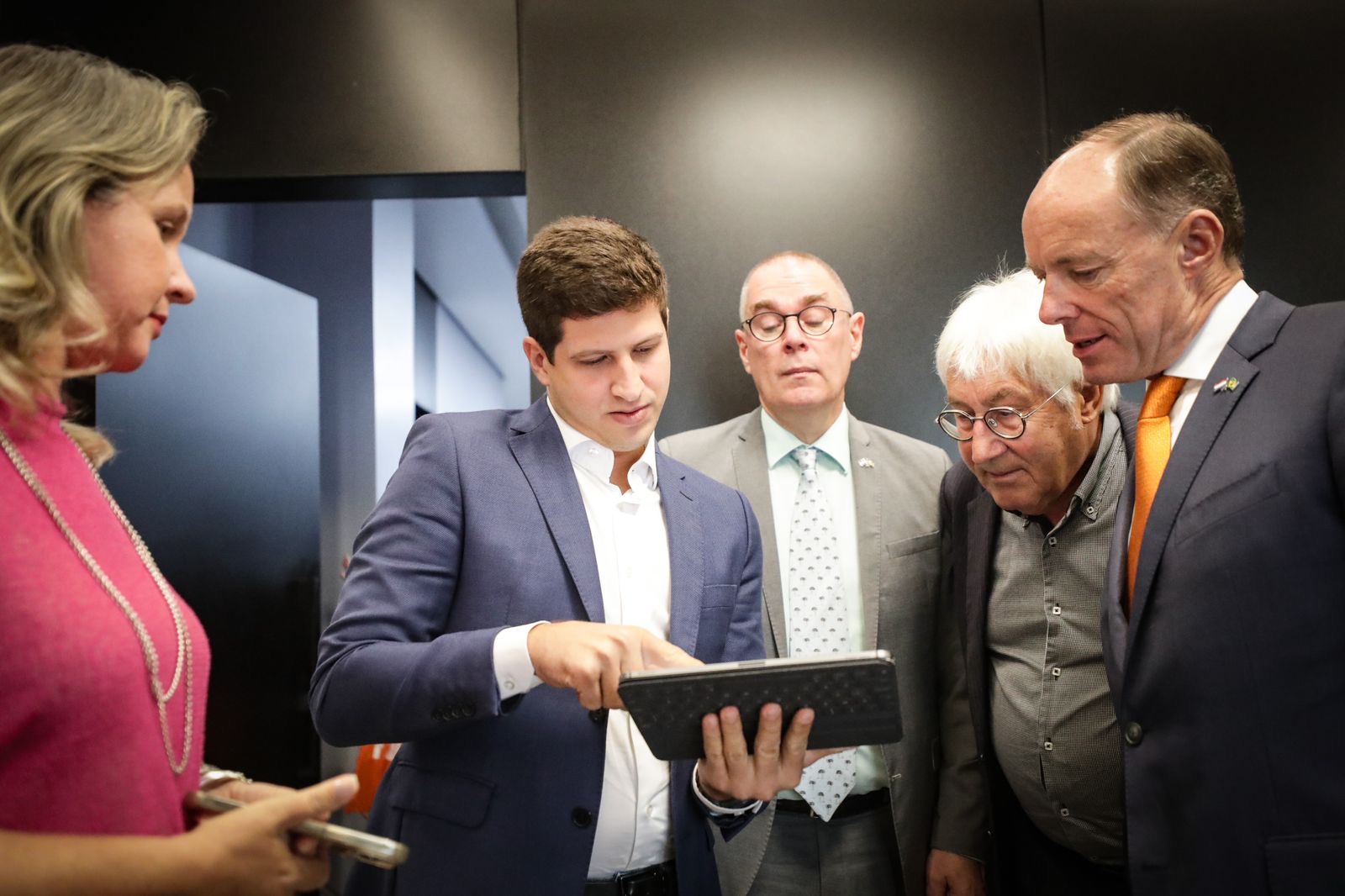 Prefeitura do Recife inicia cooperação com a Holanda