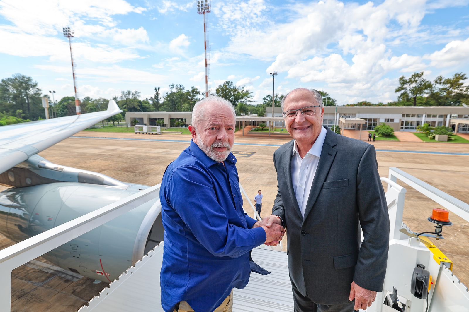 Alckmin assume presidência da República pela segunda vez