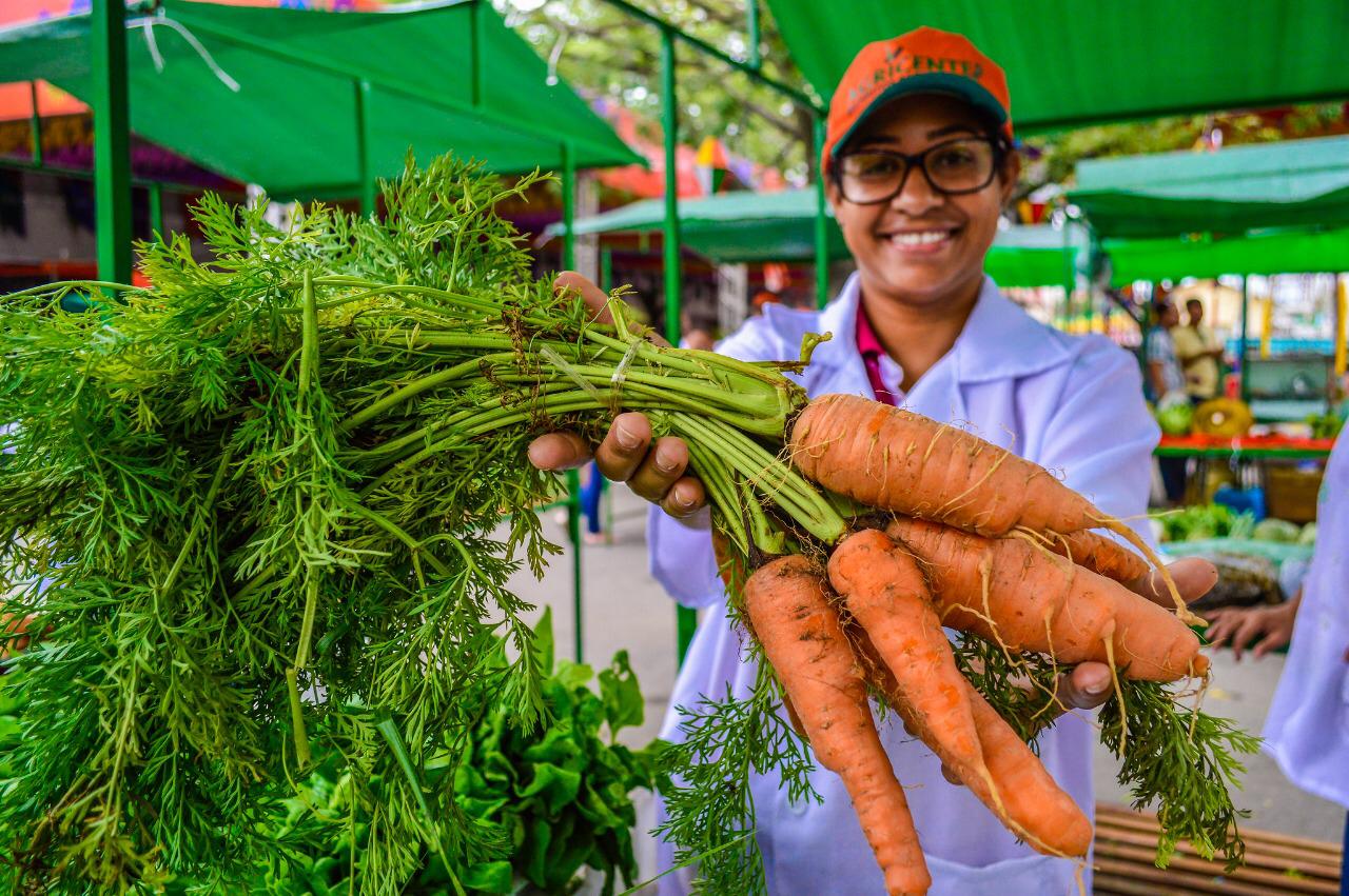 Feira da Agricultura Familiar completa cinco anos