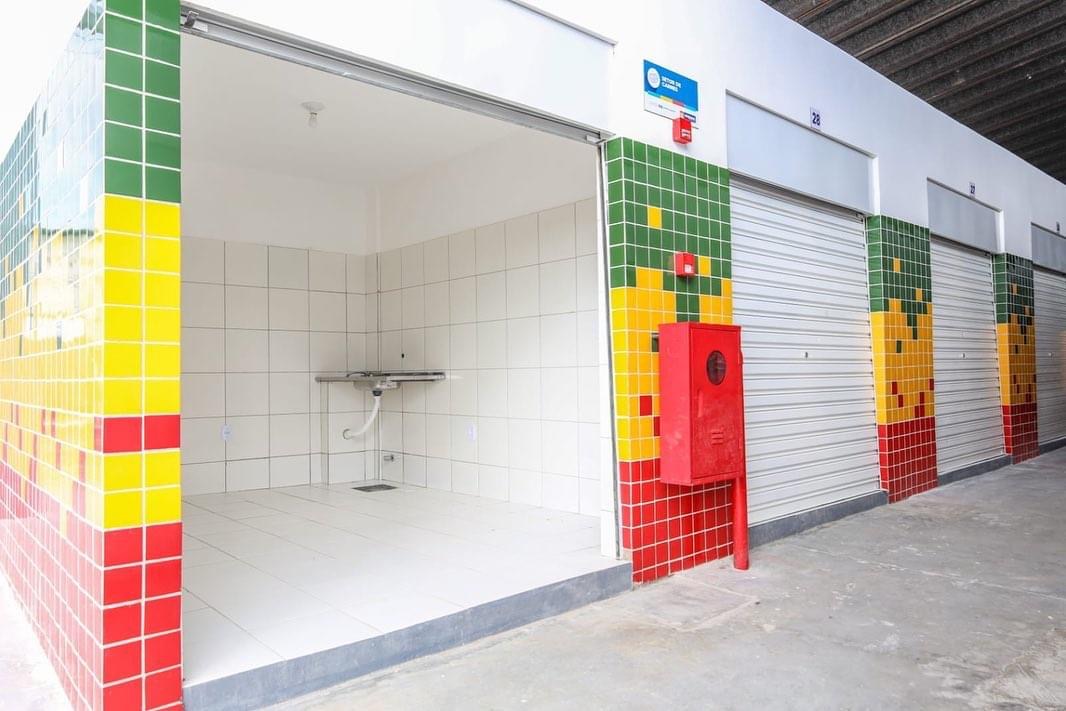 Em Petrolina, Feira da Cohab Massangano é entregue após reforma 