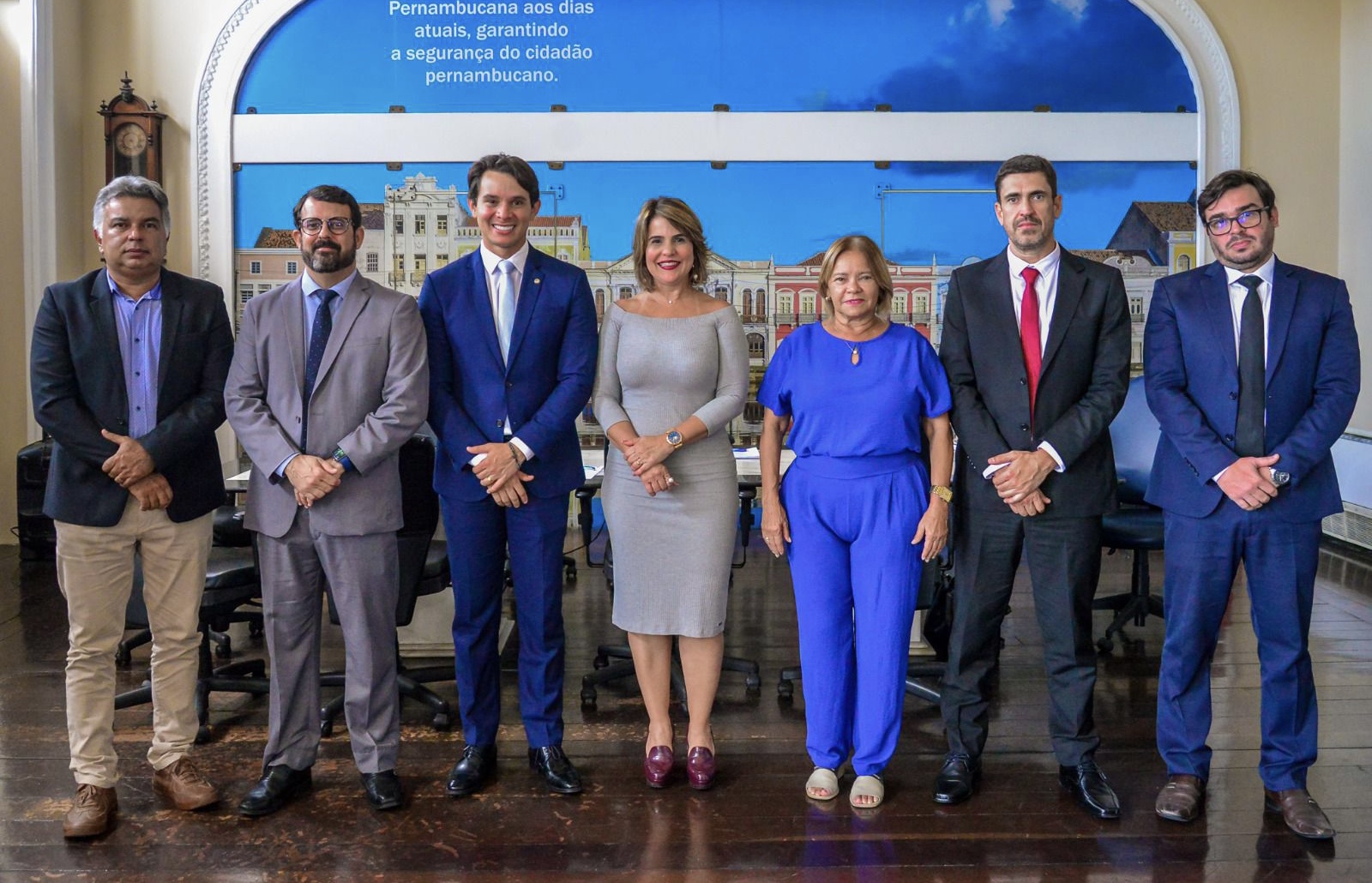 João e Nadegi solicitam implementação de Delegacia em Aldeia 